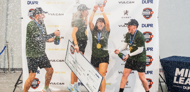 The Dink Minor League Pickleball National Championship – The Dink Pickleball