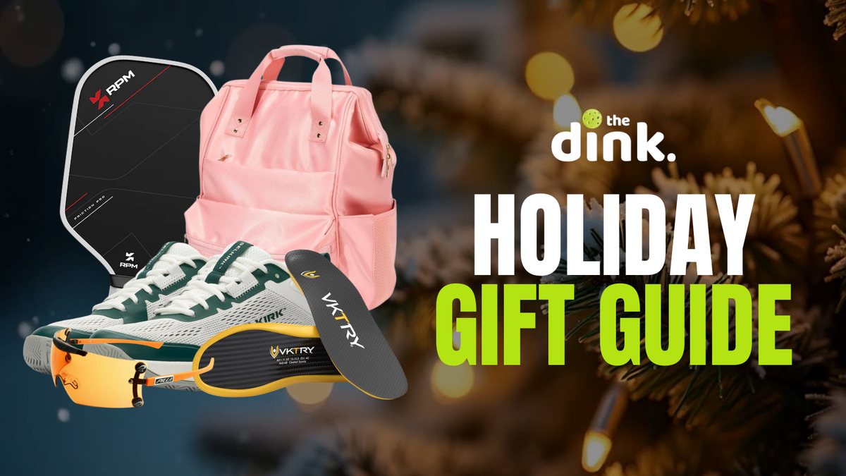 The Dink's Holiday Gift Guide Is Here – The Dink Pickleball