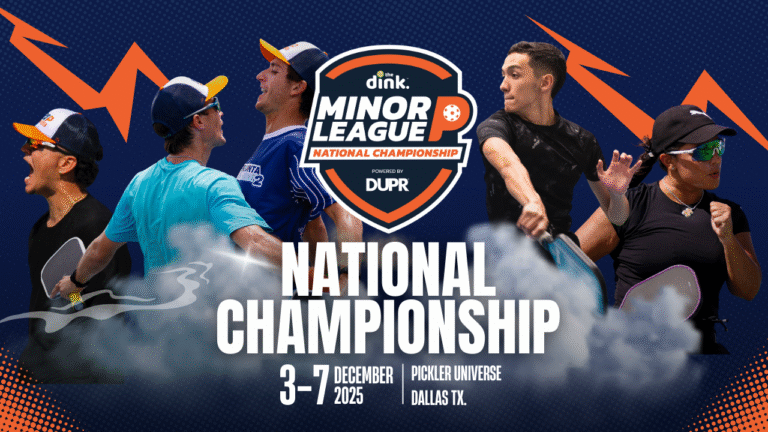 The Top Amateur Pickleball Players in the World Compete for $100,000 in Dallas – The Dink Pickleball