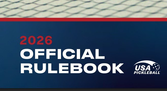 2026 USA Pickleball Official Rulebook
