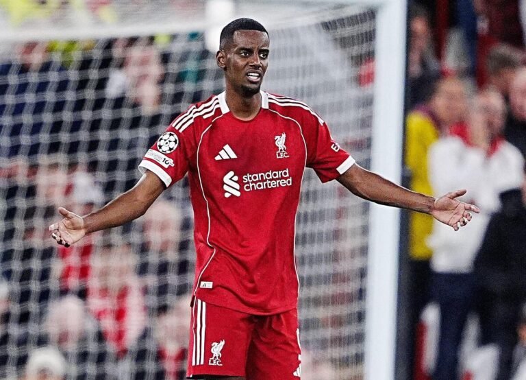 Watch Alexander Isak grab opener in East London