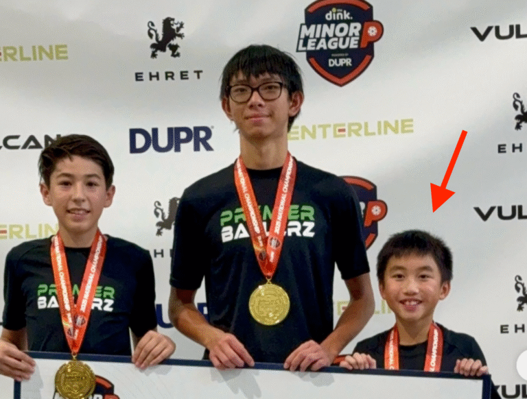 Watch This 11-Year-Old Hit the ATP Highlight of the Year – The Dink Pickleball