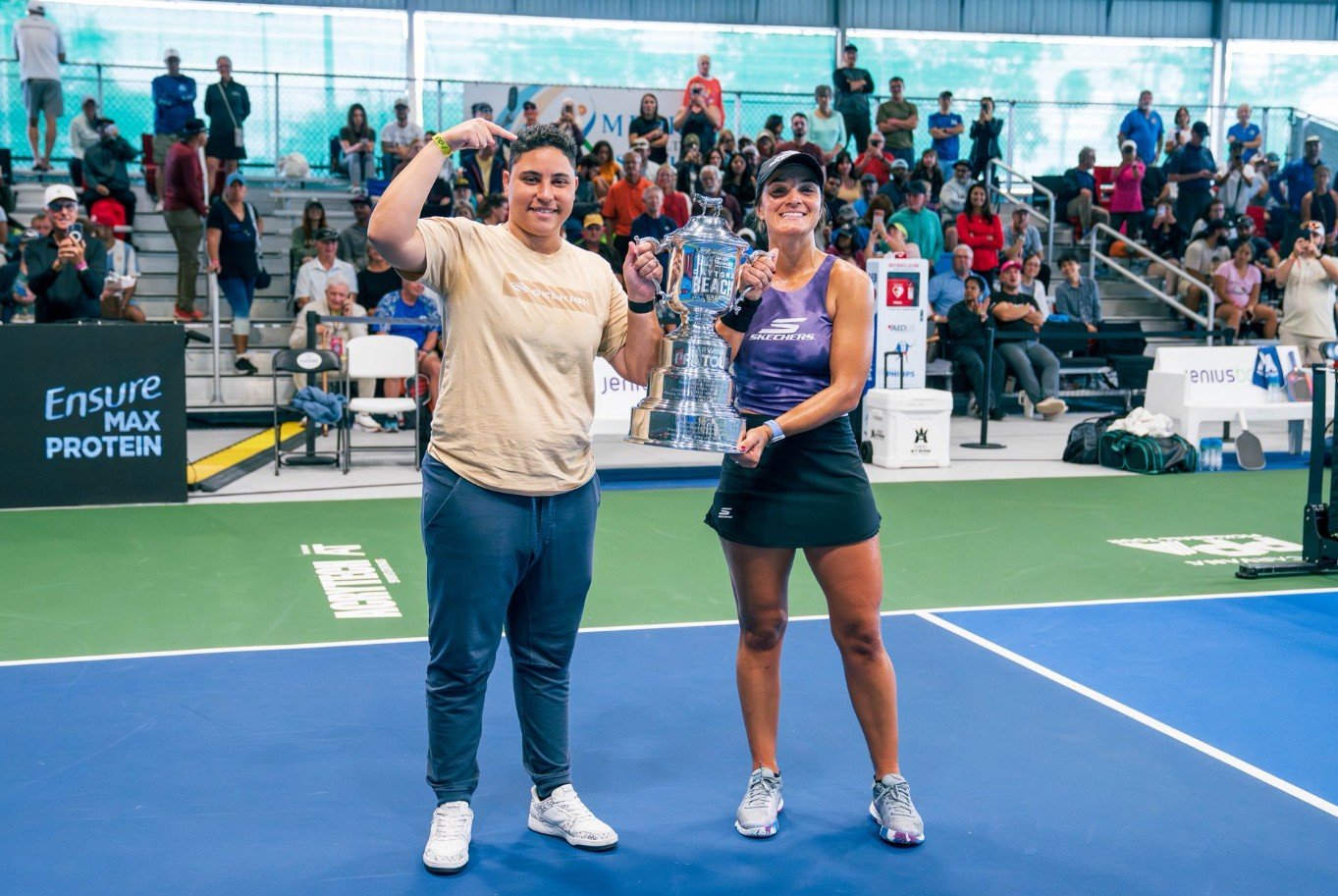 Women’s Standout Catherine Parenteau Admits to Losing Confidence on Heels of First Singles Title in Nearly Two Years – Pickleball News Asia