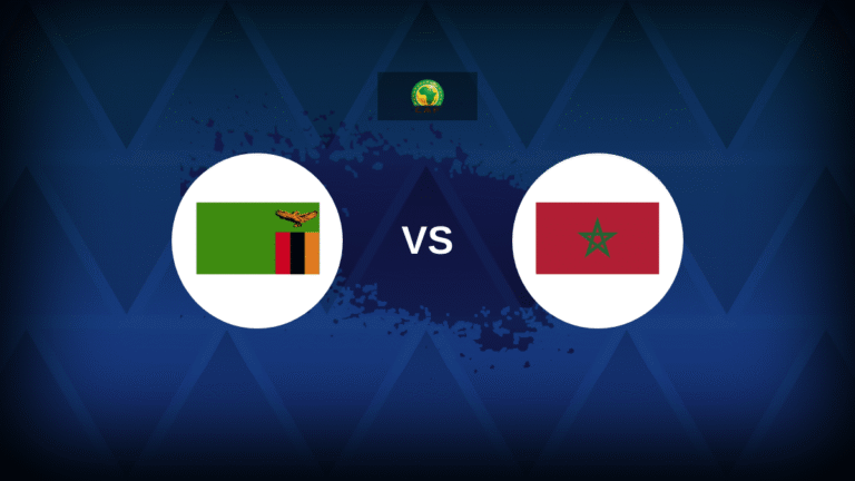 Zambia v Morocco: Line-ups, stats and preview