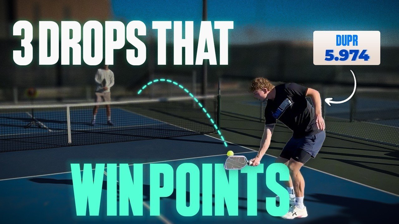 3 Tips to Stop Missing Your Third-Shot Drops – The Dink Pickleball