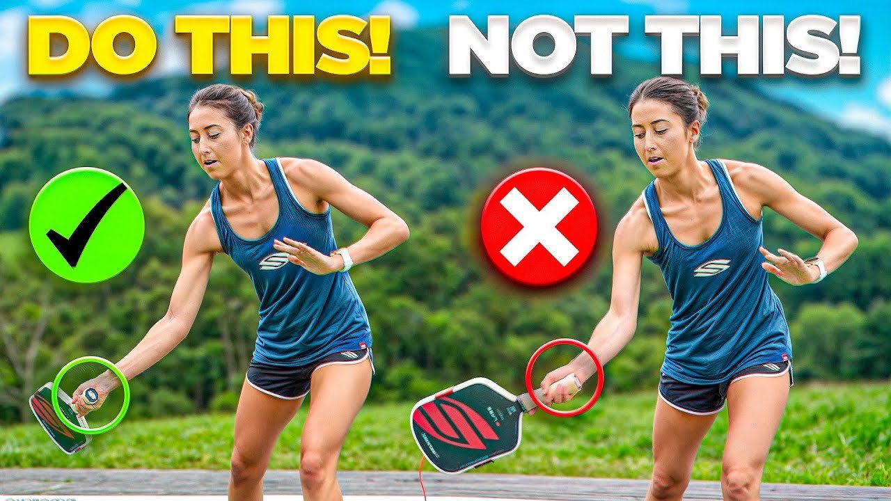 5 Tips to Instantly Improve Your Pickleball Drive – The Dink Pickleball