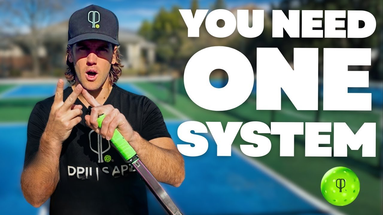 A Simple 4-Step System to Win More Pickleball Games in 2026 – The Dink Pickleball