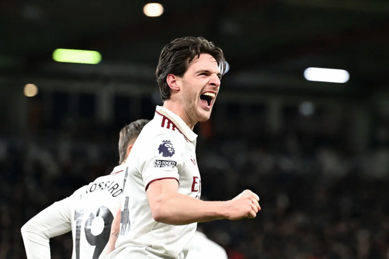 UFOOTBALL Declan Rice