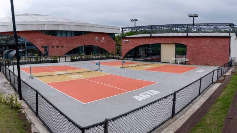 Asia Elite Pickleball Academy in China Set for March 2026 Launch – Pickleball News Asia