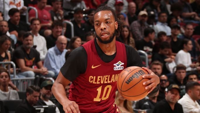 Cavaliers' Darius Garland out at least a week with toe sprain