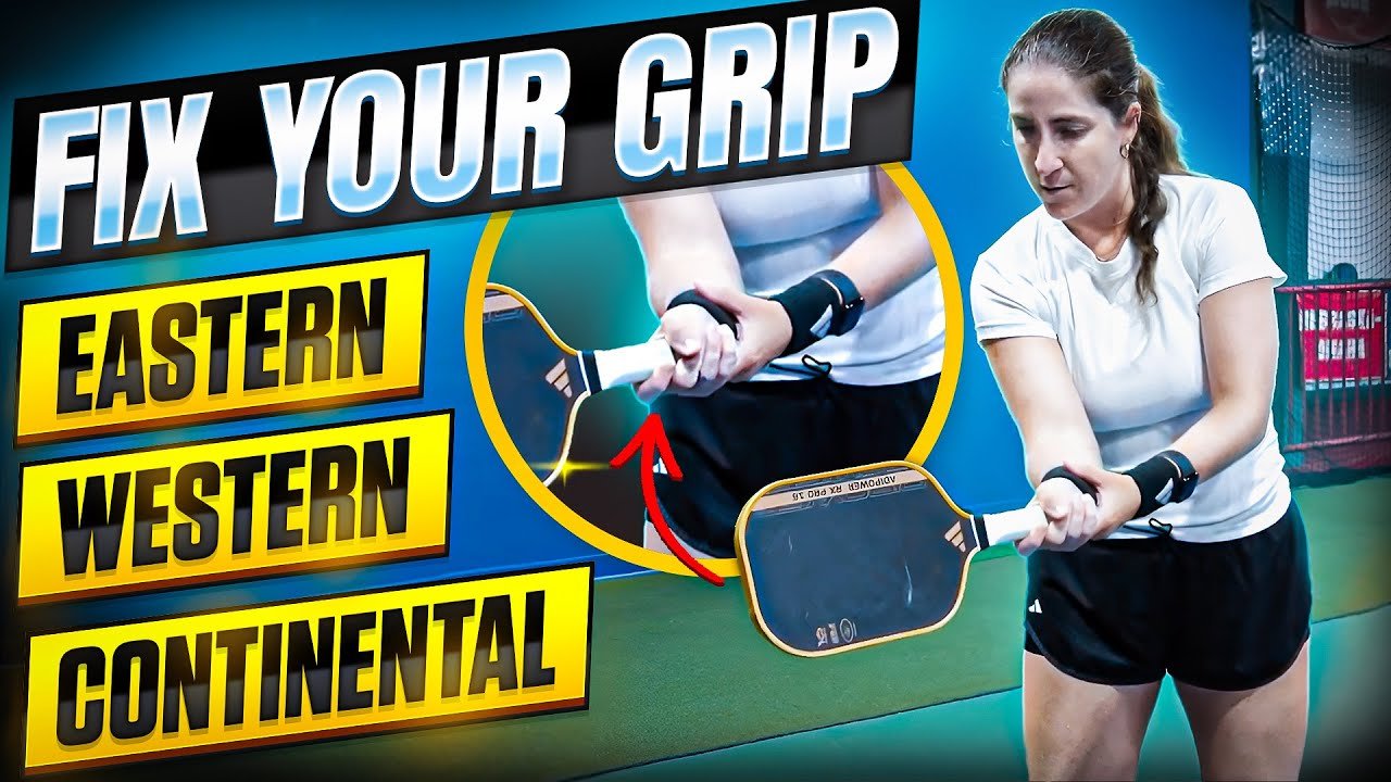 Continental, Eastern & Western – The Dink Pickleball