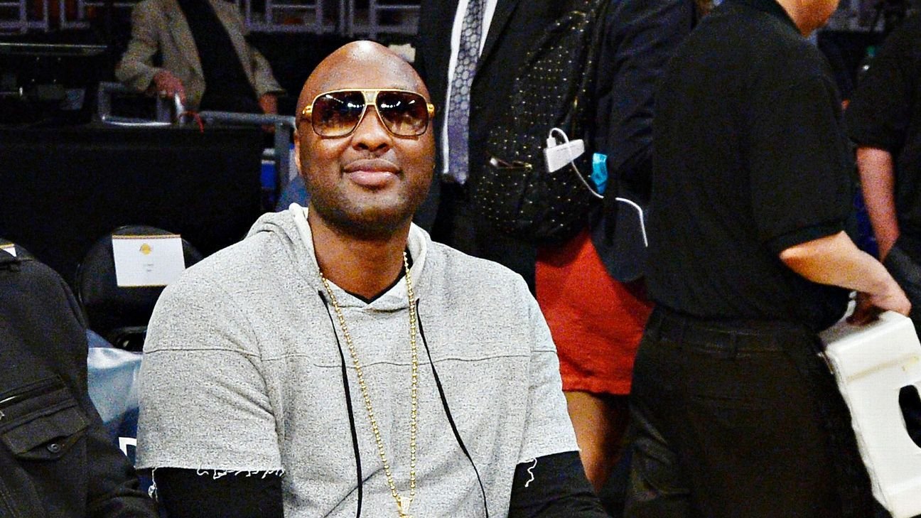 Ex-NBA star Lamar Odom arrested on suspicion of DUI in Nevada