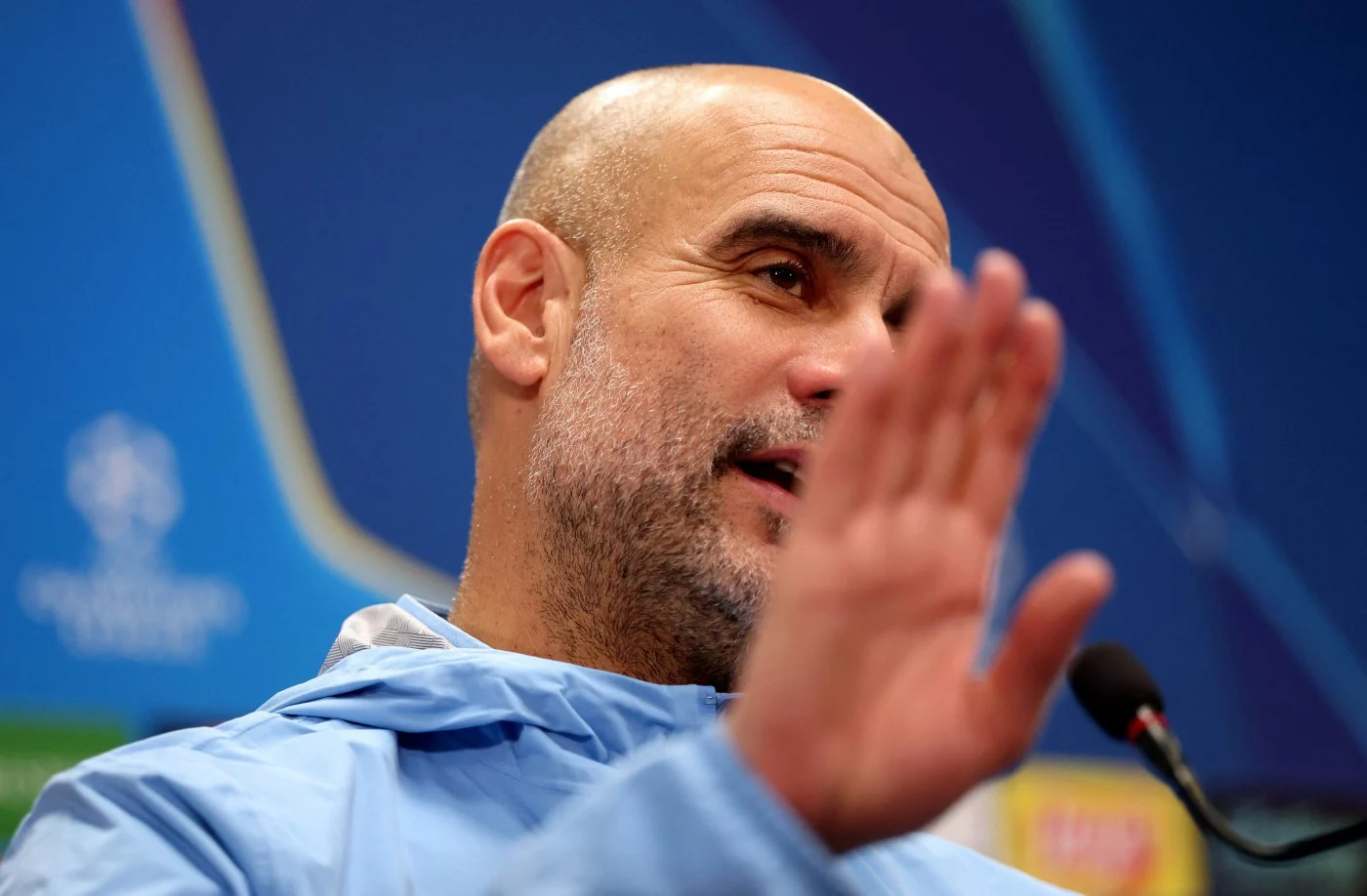 Guardiola plays down derby loss as Man City turn focus to Champions League push