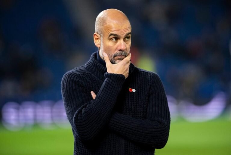 Guardiola plays down two-horse Premier League title race