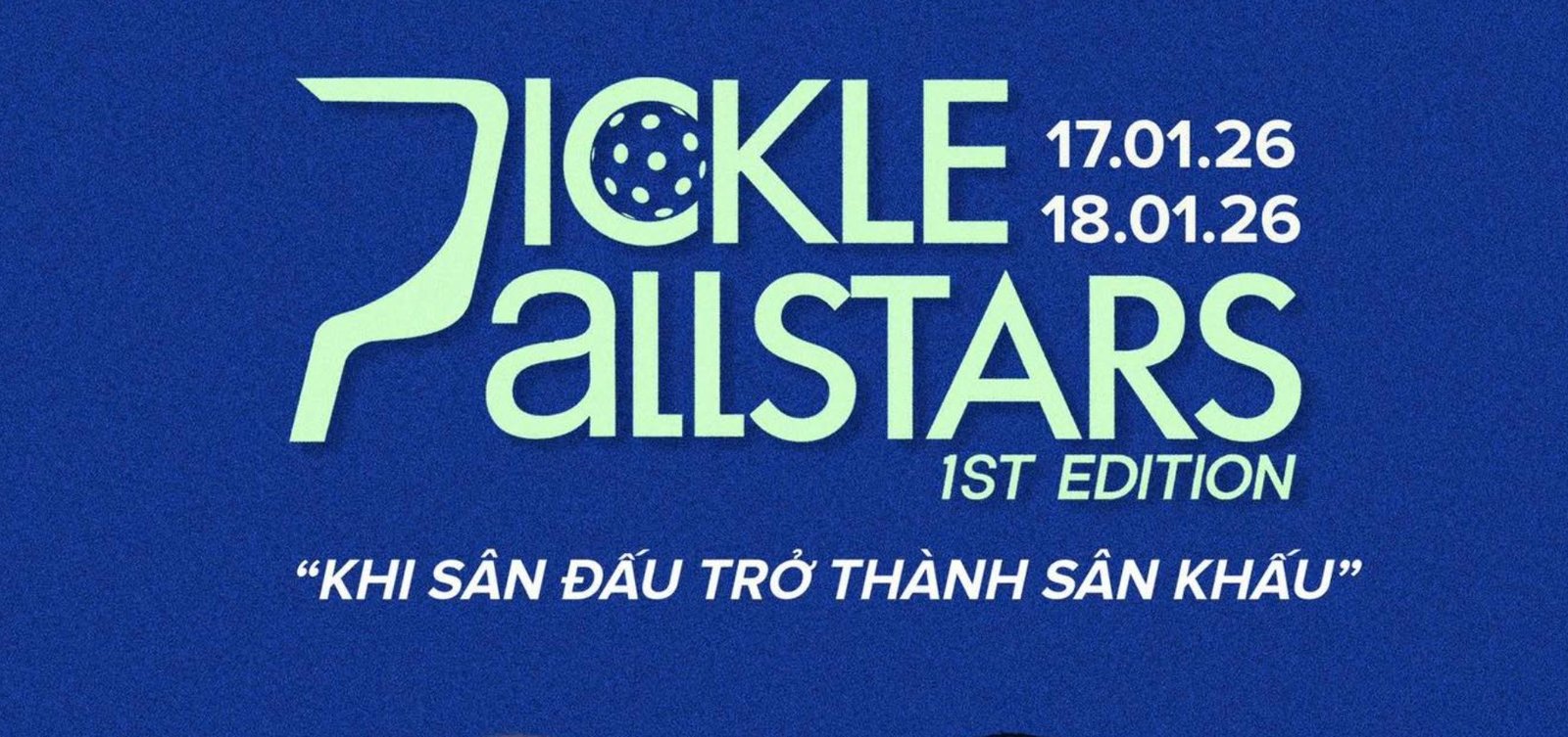 Hoang Nam Ly, Huong Giang Launch Pickle All-Stars in Sports x Entertainment Crossover – Pickleball News Asia