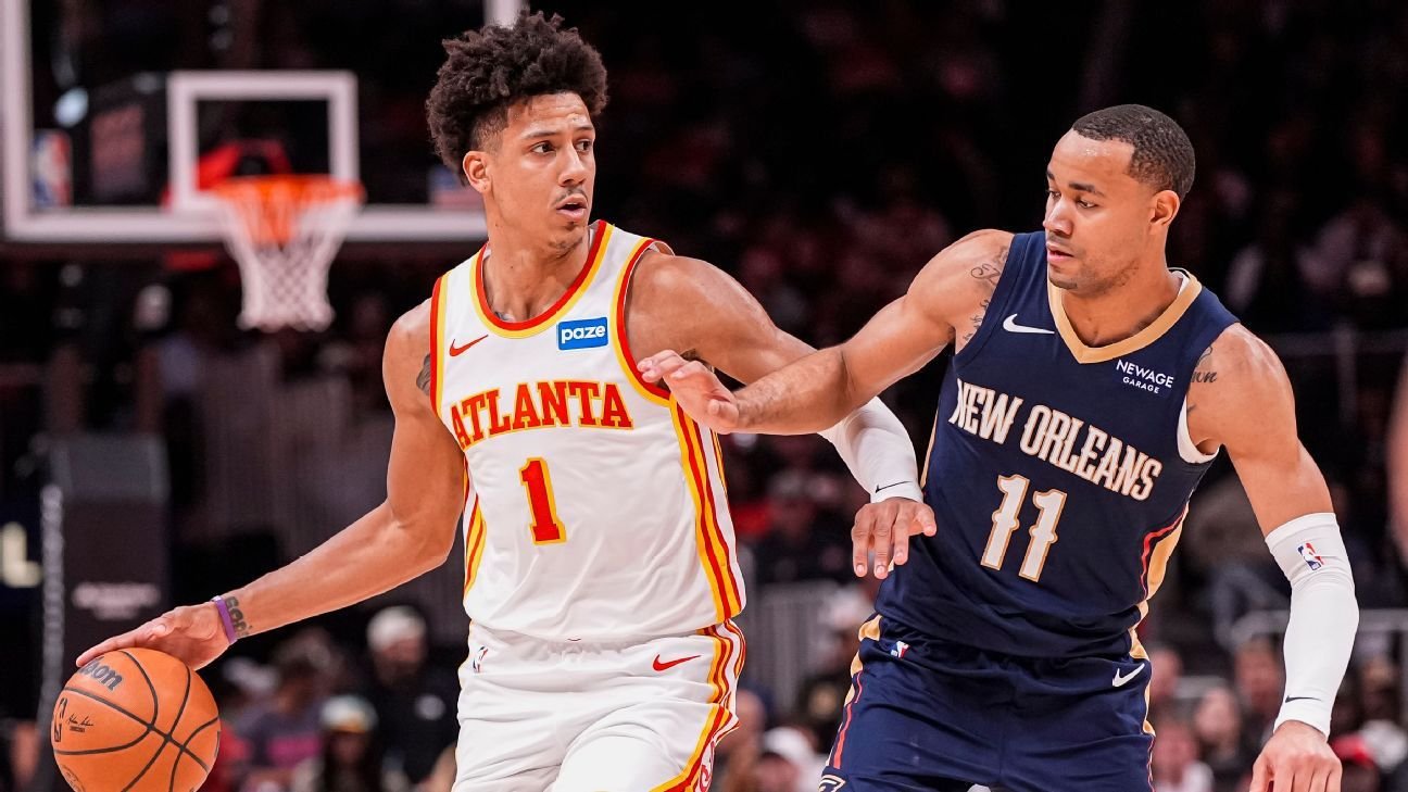 How Jalen Johnson's fantasy value is impacted following the Trae Young deal, plus one bet to make