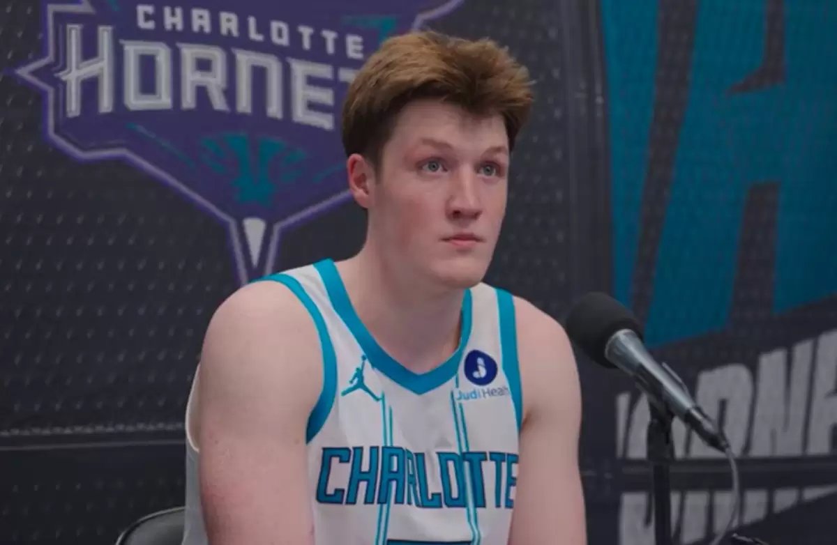 Kon Knueppel reflects on career night as Hornets hold off Mavericks