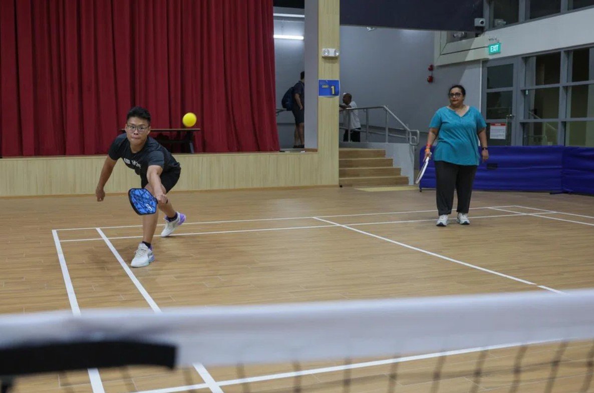 Mountbatten Neighbourhood in Singapore Tries Out ‘Silent Pickleball’ as Potential Solution to Noise Issue – Pickleball News Asia