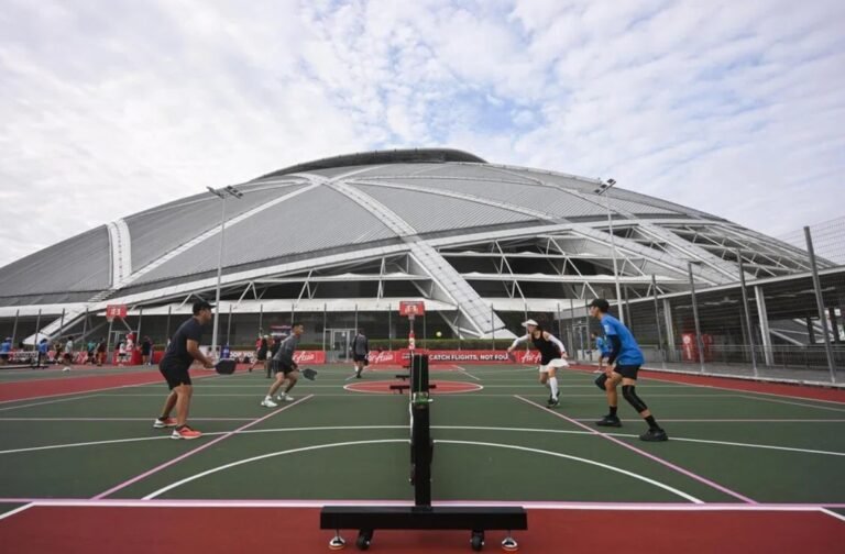 OCBC Group in Singapore Opens New Pickleball Courts at The Kallang, Touts Big Tournament Later in 2026 – Pickleball News Asia