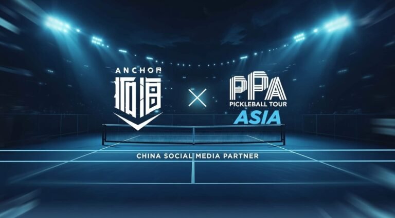 PPA Tour Asia Taps ANCHOR Sports as Social Media Partner, Will Lead China Digital Strategy – Pickleball News Asia