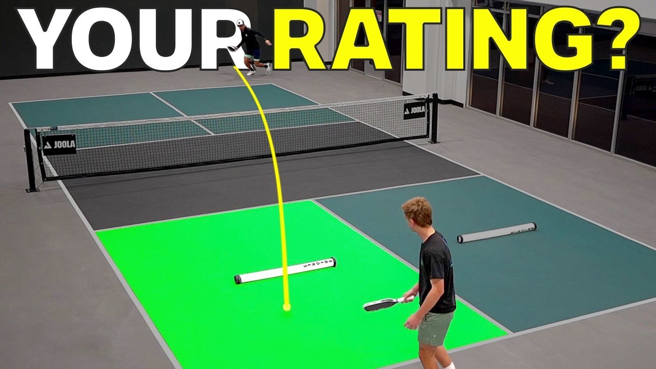 Rate Your Real Pickleball Skill Level with These 3 Simple On-Court Assessments – The Dink Pickleball