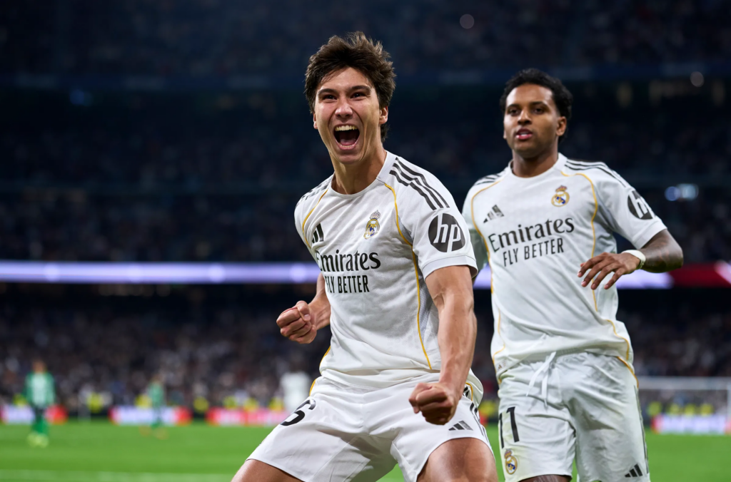 Real Madrid 5–1 Real Betis: Gonzalo García Hat-Trick