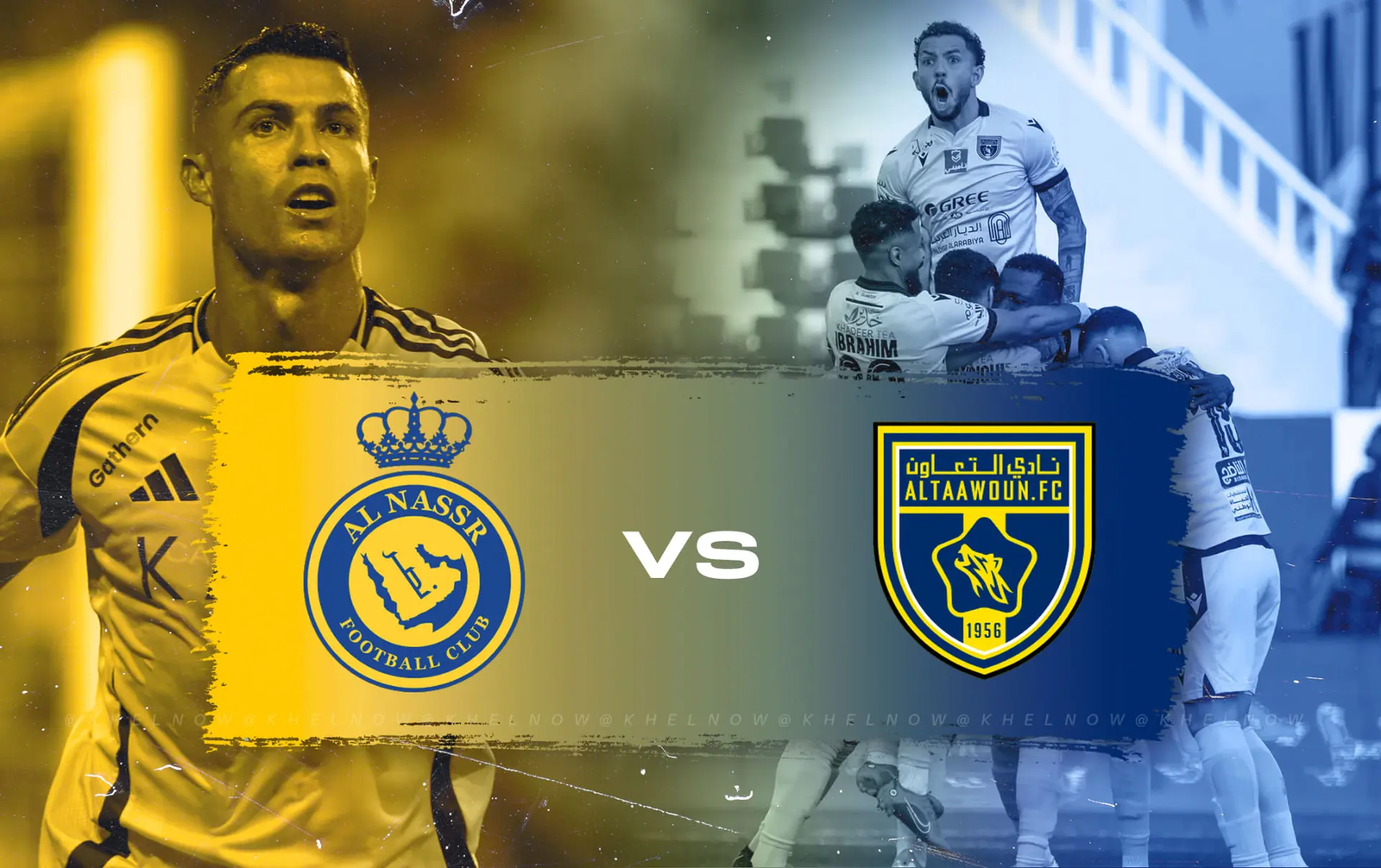 UFOOTBALL Al Nassr vs Al Taawoun