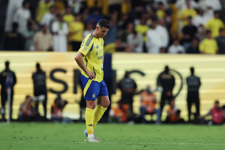 UFOOTBALL Ronaldo's Al-Nassr lose