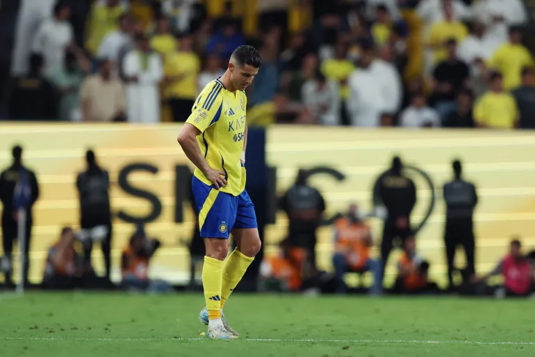 UFOOTBALL Ronaldo's Al-Nassr lose