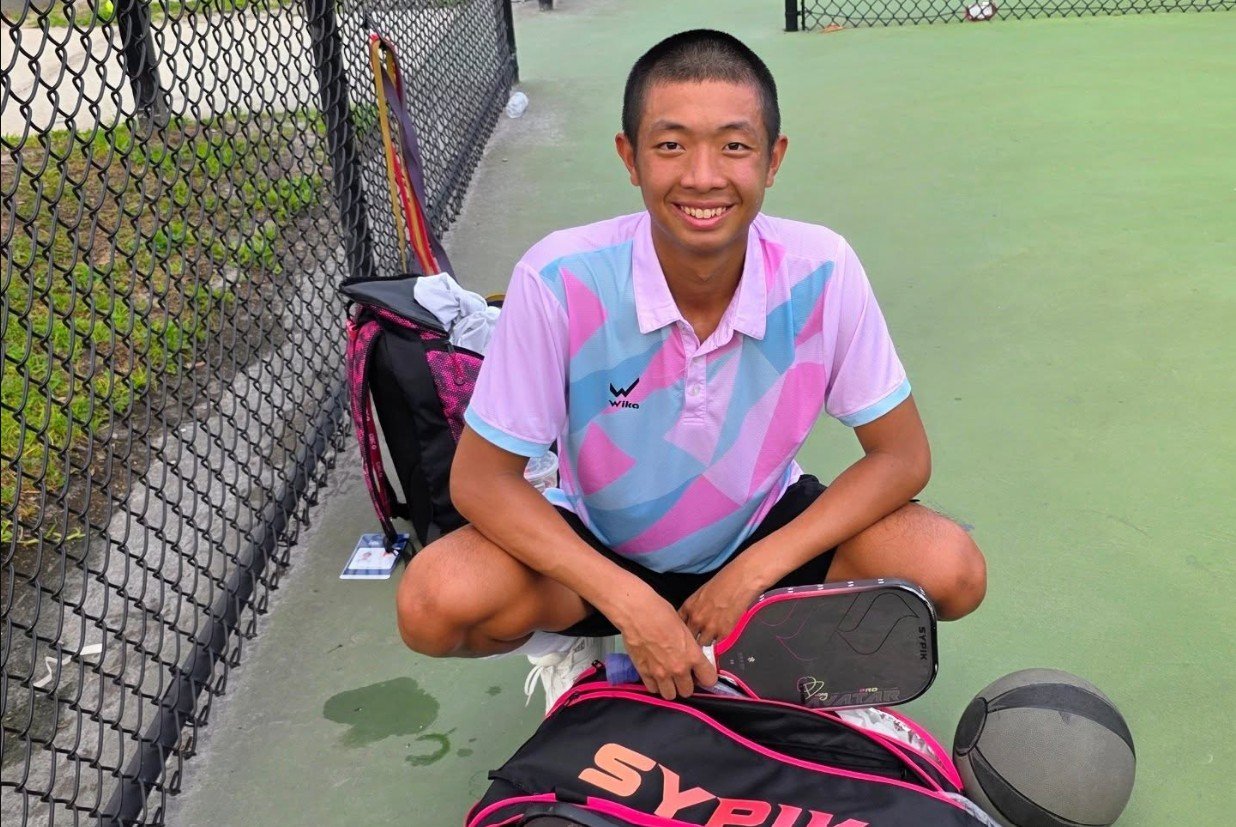 Sypik Honours Quang Duong as Wika Teases Something Big with a ‘G’ for 2026 – Pickleball News Asia