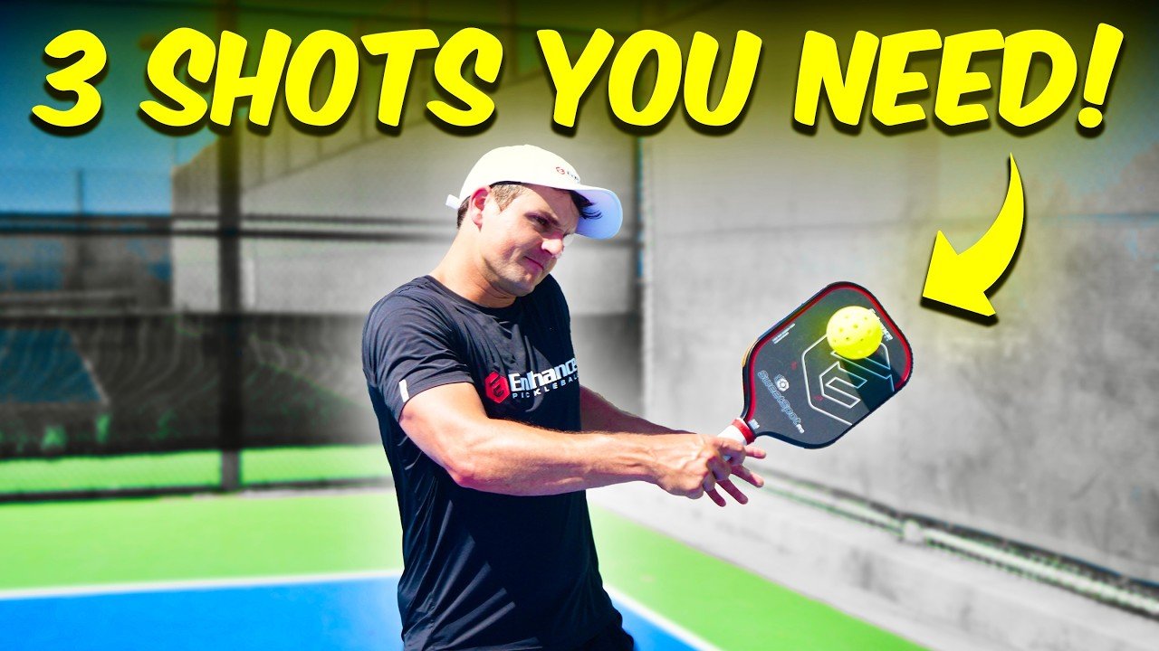 The 3 Shots That Win 70% of Points in Pickleball – The Dink Pickleball