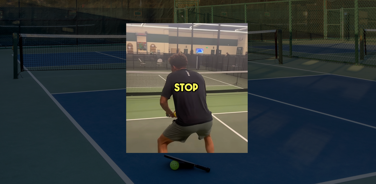 This Simple Timing Hack Can Change Your Game Completely – The Dink Pickleball