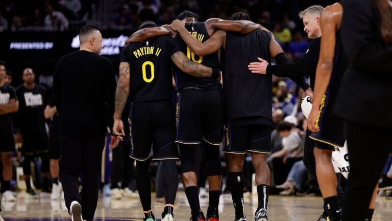Warriors 'don't envision' trading Butler despite ACL tear
