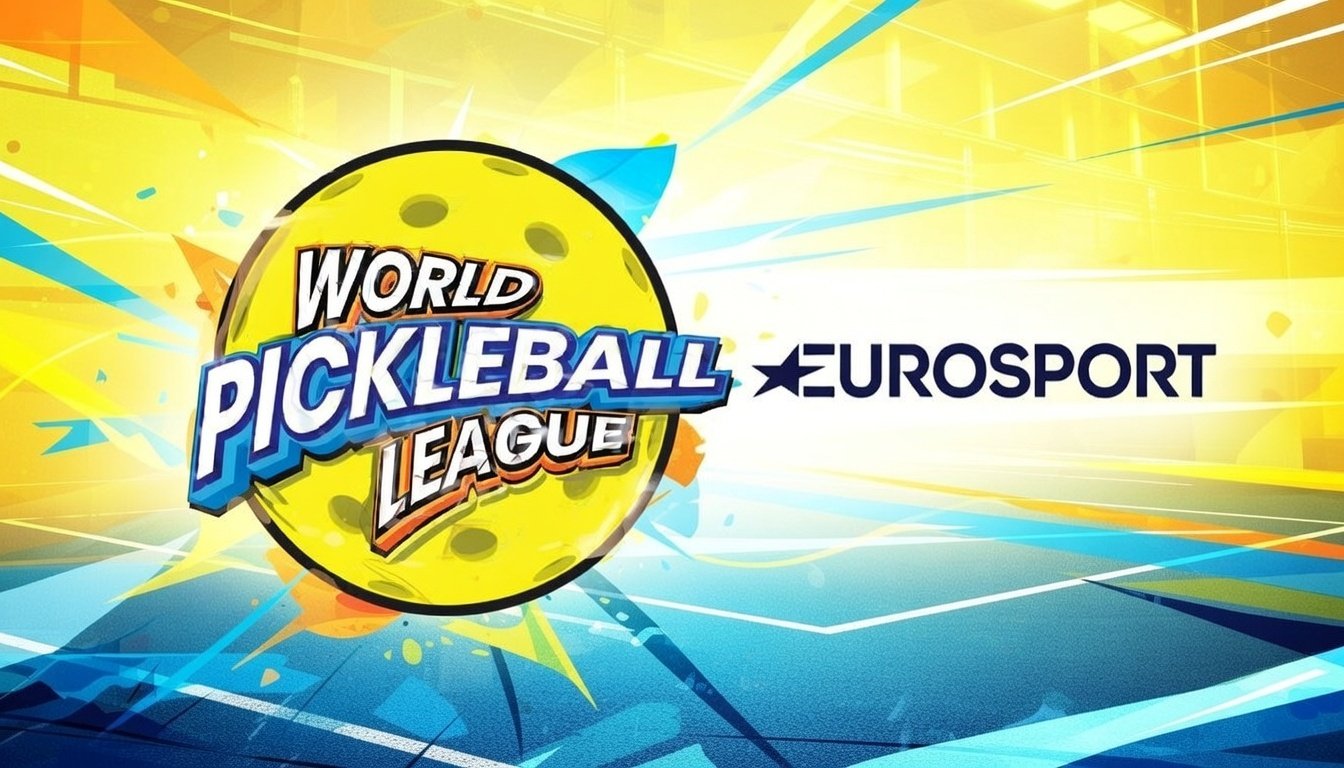 World Pickleball League Announces Eurosport India as Official Television Broadcast Partner for Season 2 – Pickleball News Asia