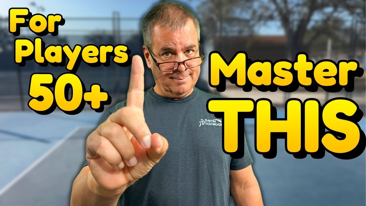 2 Keys for Senior Pickleball Players to Hit a Killer Return of Serve, Every Time – The Dink Pickleball