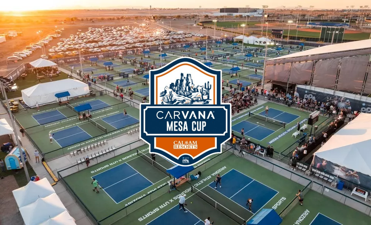 2026 Carvana Mesa Cup Preview – The Dink Pickleball