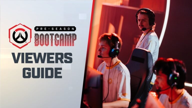 OWCS Pre-Season Bootcamp promotional image graphic