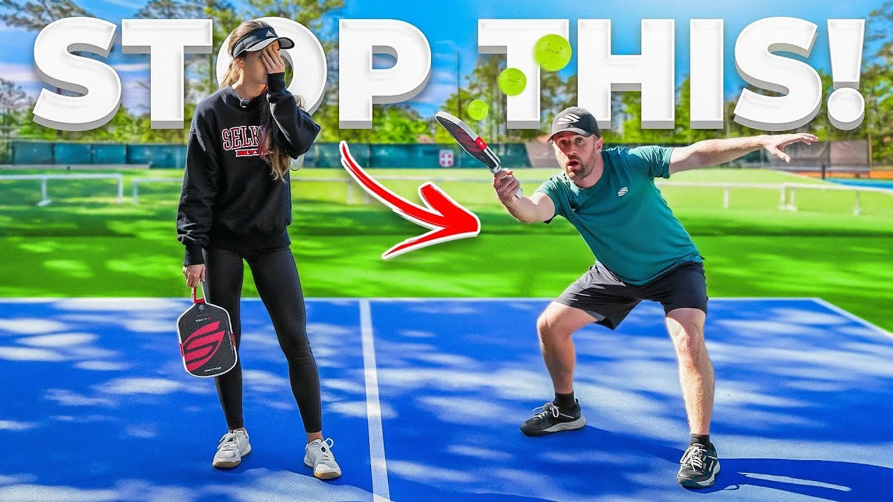 4 Fixes to Stop Popping the Ball Up in Pickleball – The Dink Pickleball