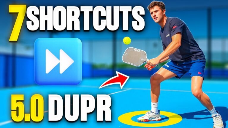 7 Pickleball Shortcuts to Reach 5.0 Faster – The Dink Pickleball
