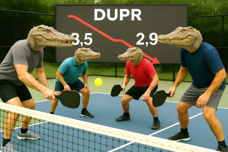 A Deep Dive into Malaysia’s DUPR Sandbagging Problem and How It Is Eroding Trust in Pickleball Tournaments – Pickleball News Asia
