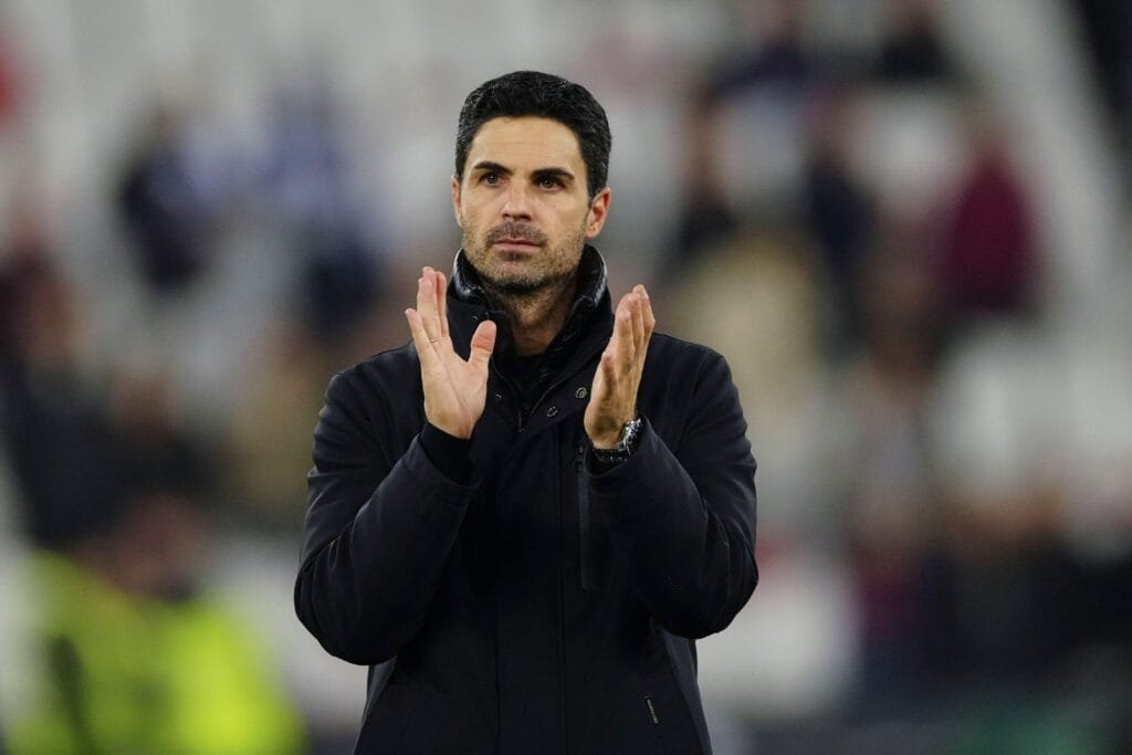 Arteta relishing Wembley trip after 'waiting years' for Arsenal to reach final