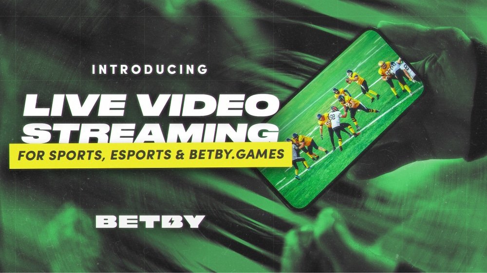 BETBY adds built-in esports streaming to boost live betting