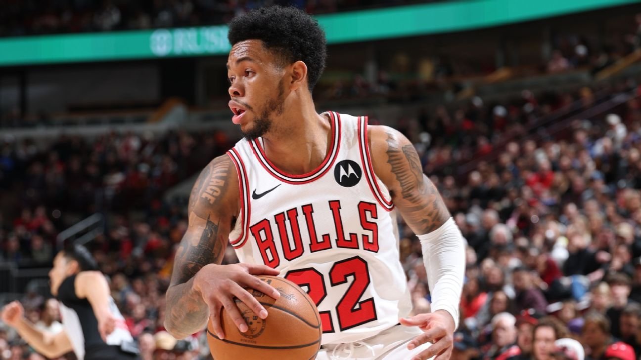 Bulls' Anfernee Simons to have imaging on injured wrist