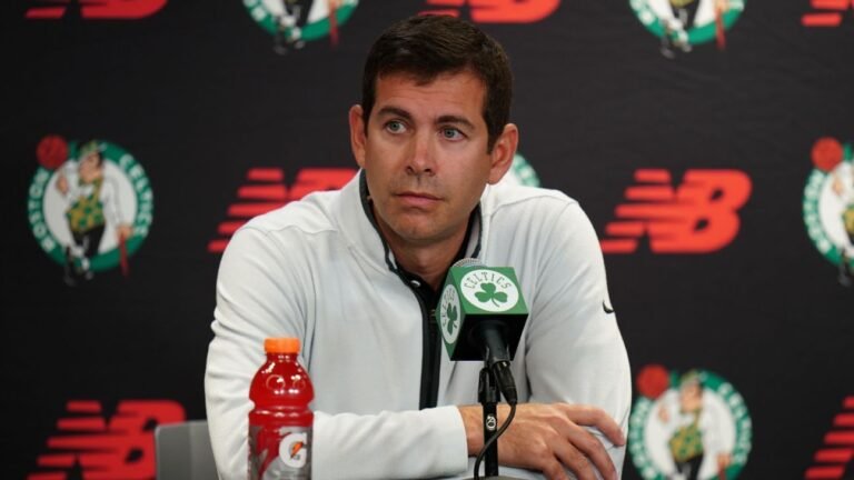 Celtics' Brad Stevens: No pressure on Jayson Tatum to return