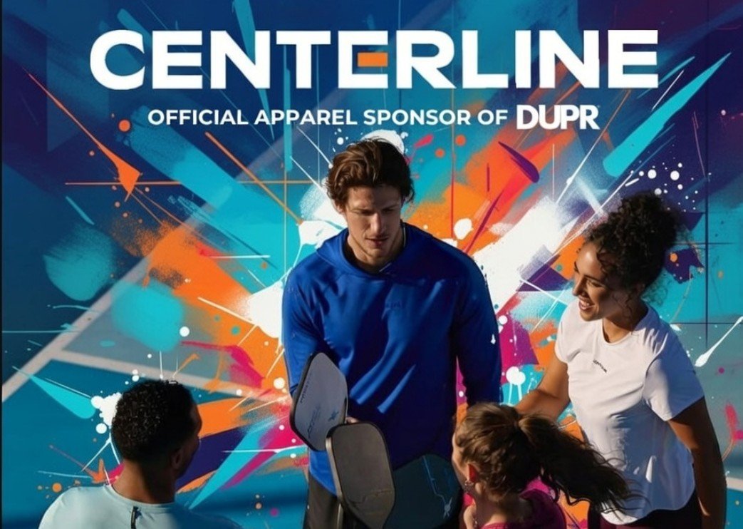 DUPR Taps Centreline Athletics as Official and Exclusive Apparel Partner – Pickleball News Asia