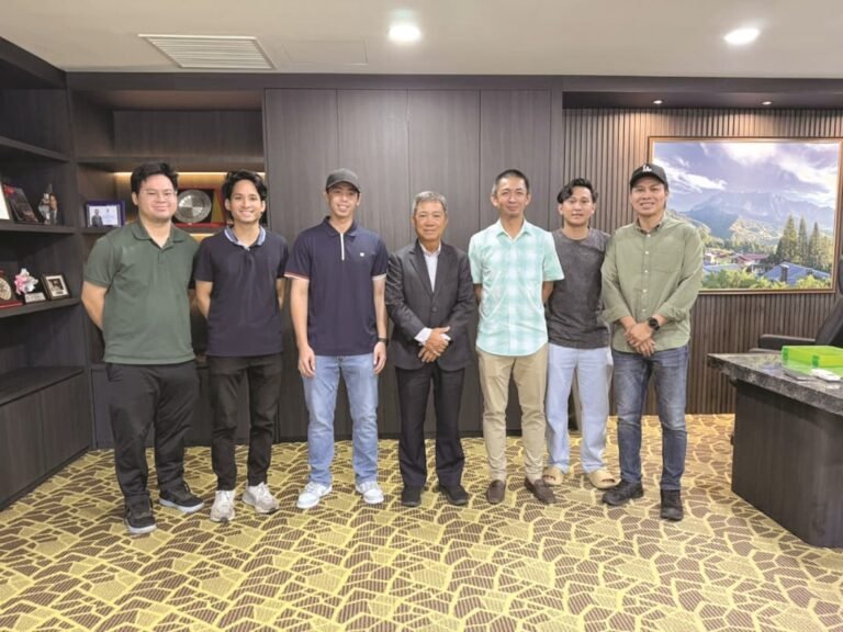 Dinkers Point Pickleball Club (DPPC) Pays Courtesy Call to Sabah’s Deputy Chief Minister – Pickleball News Asia