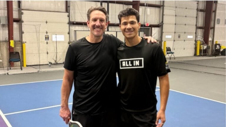 Grand Rapids Duo Shatters Pickleball Singles Marathon Record with 28-Hour Epic – The Dink Pickleball