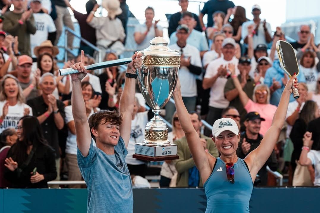 Hayden and Anna Take Down the #1 Seed