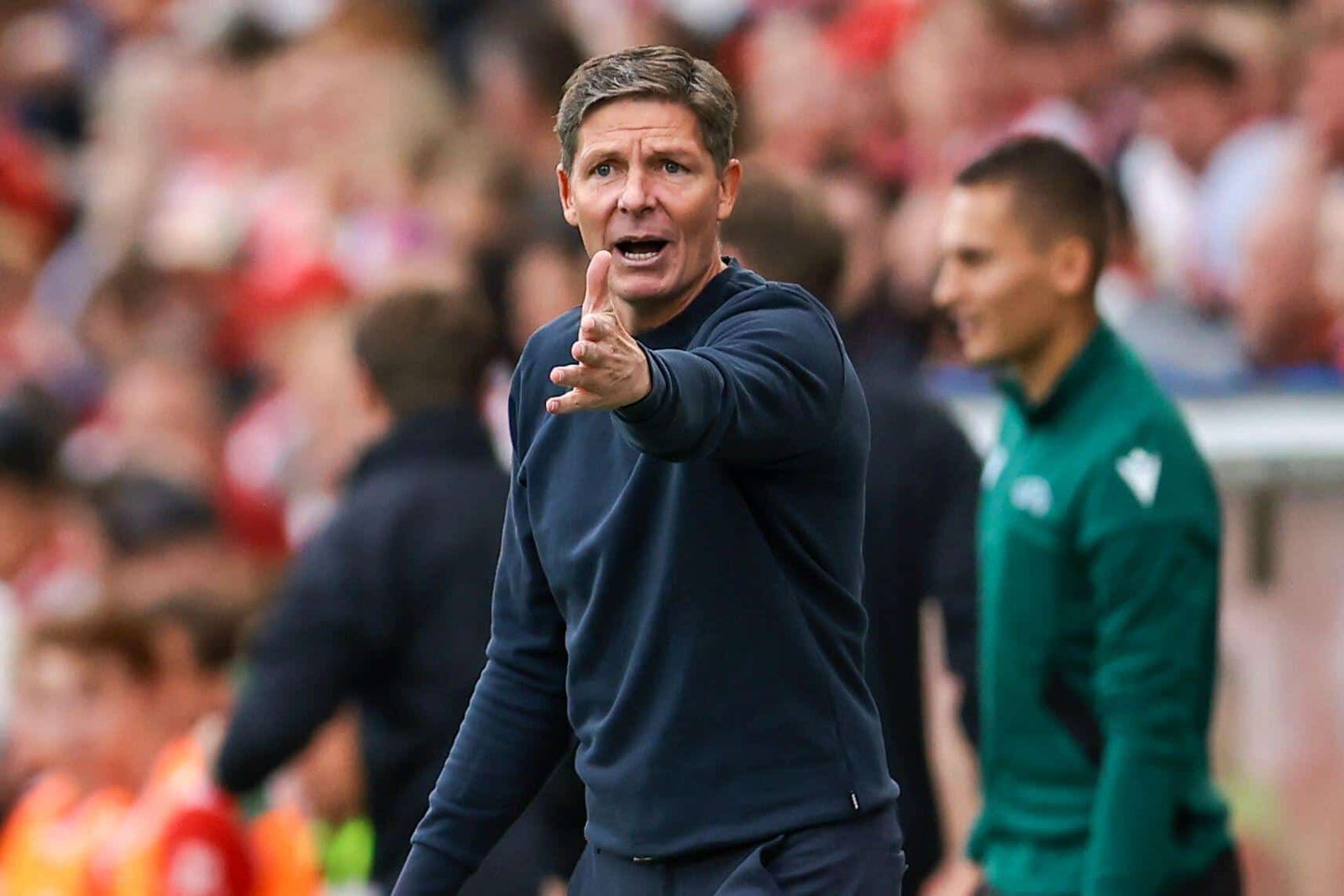 Henderson calls for calm as pressure builds on Glasner after Conference League draw