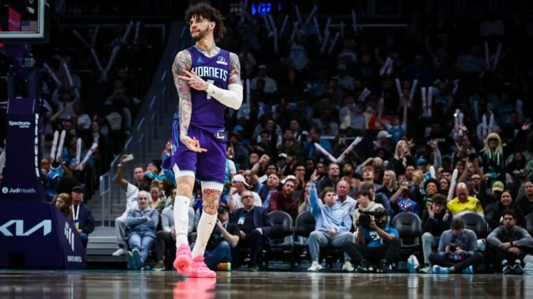 Hornets' LaMelo Ball feels 'blessed' he wasn't hurt in car crash